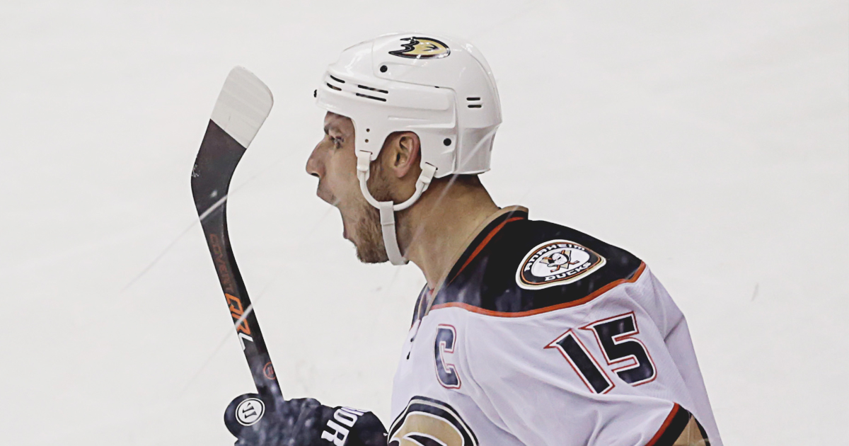 Watch: Getzlaf's second goal of the game