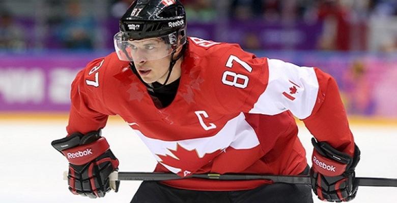 VIDEO: Crosby gets penalty shot at the World Championships.