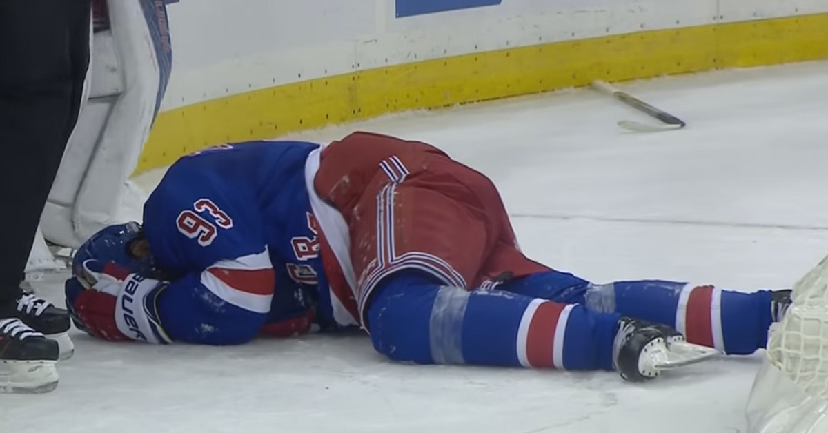 Former first round pick suffers broken leg after horrific accident on Sunday night.