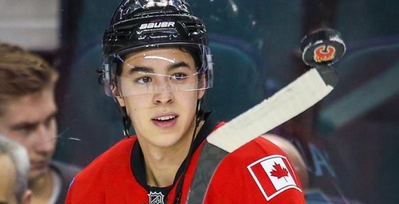Johnny Gaudreau claims another NHL award!