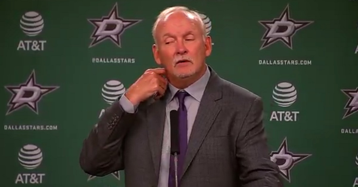 NHL head coach absolutely destroys NHL referees after terrible call last night.