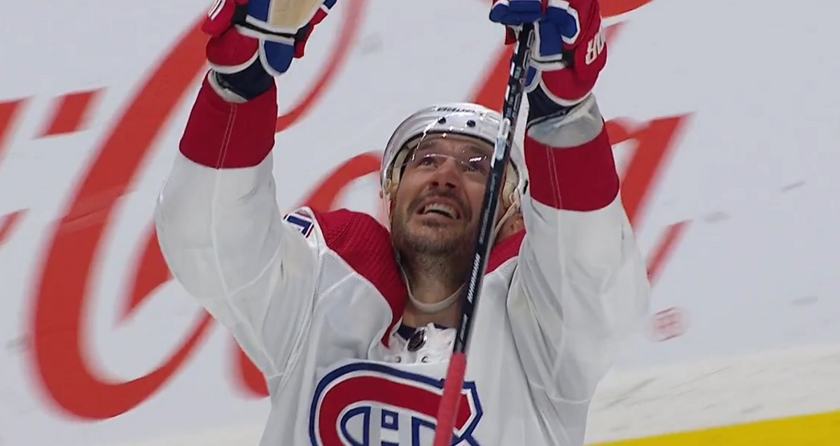Ilya Kovalchuk scores his 1st as a Hab in overtime and ends the losing streak!