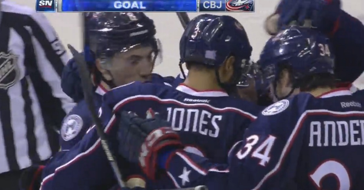 Watch: Blue Jackets pound the Canadiens with 10 unanswered goals!