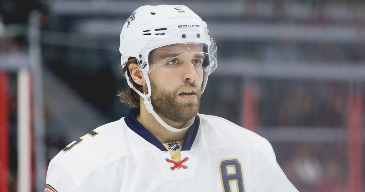 Must see: Ekblad's fancy shorthanded tally