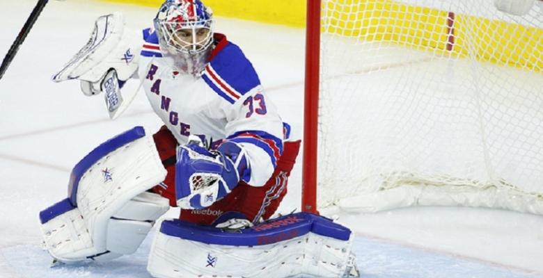 One of the coolest masks in the NHL.