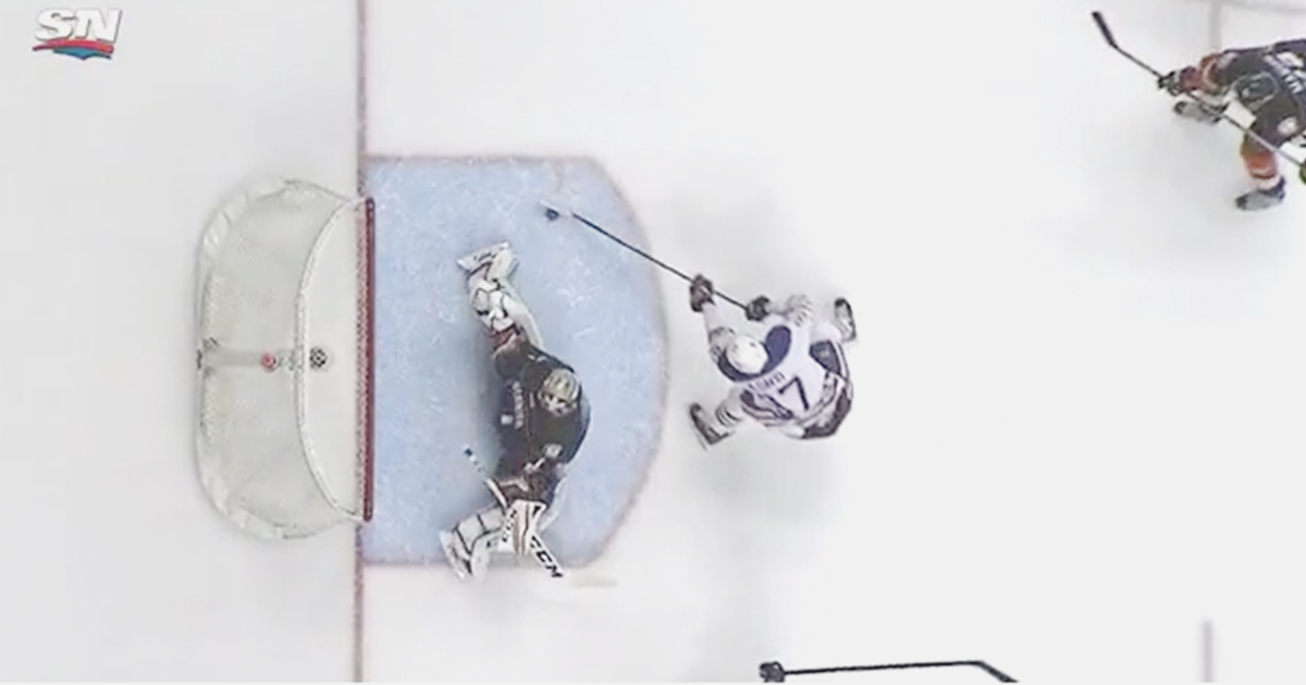 MUST SEE: McDavid's slick backhand tally