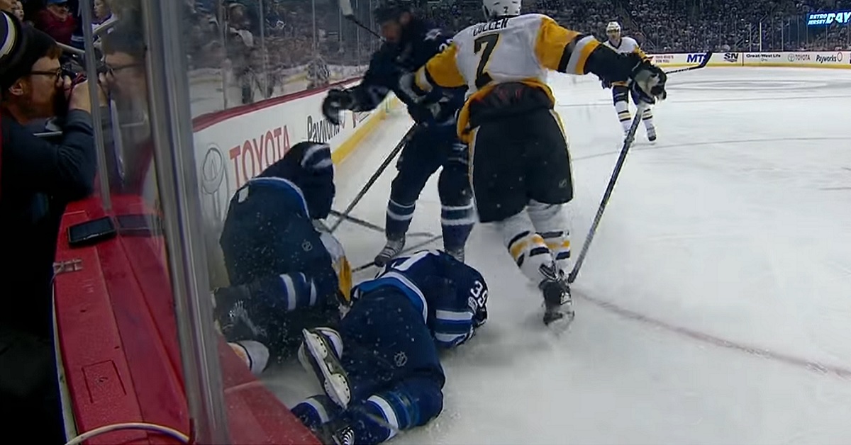 One player already injured in rematch of “most violent game of the season.”