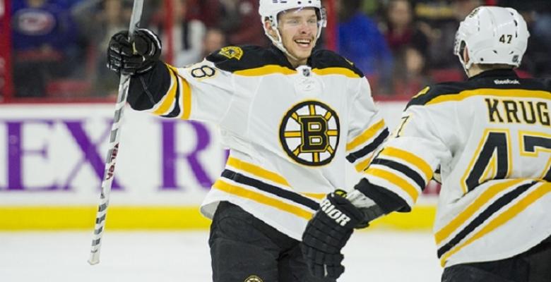 Bruins rookie's stock keeps on rising (Video)