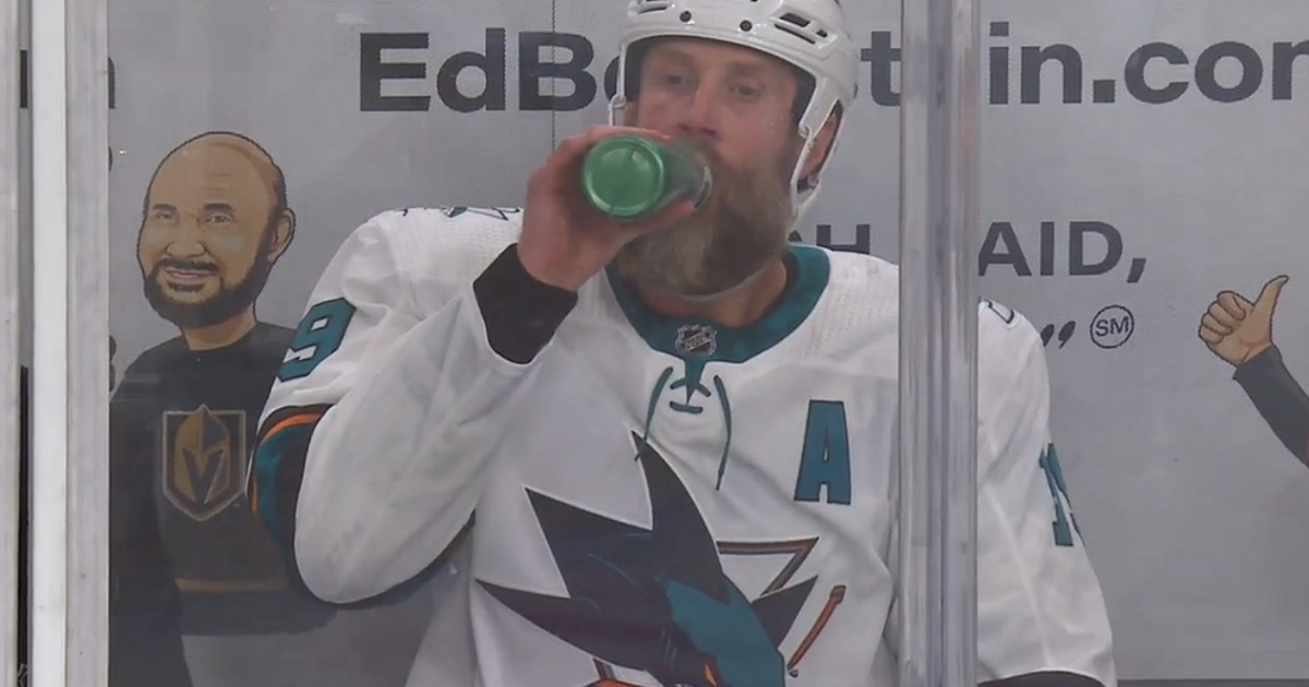 Thornton likely facing a suspension after blatant cheap shot in Game 3.