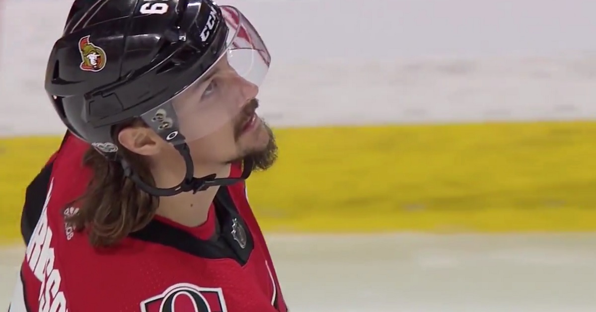 Furious Karlsson drops multiple F-bombs after missing scoring chance.
