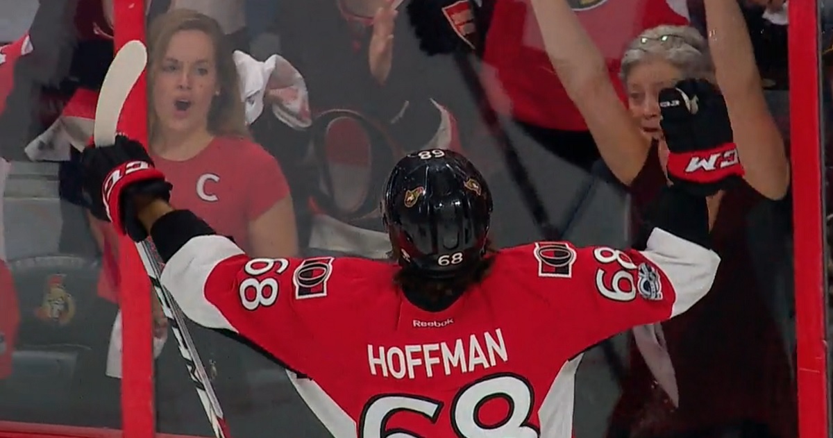 Senators ignite the home crowd with a goal in just 48 seconds!