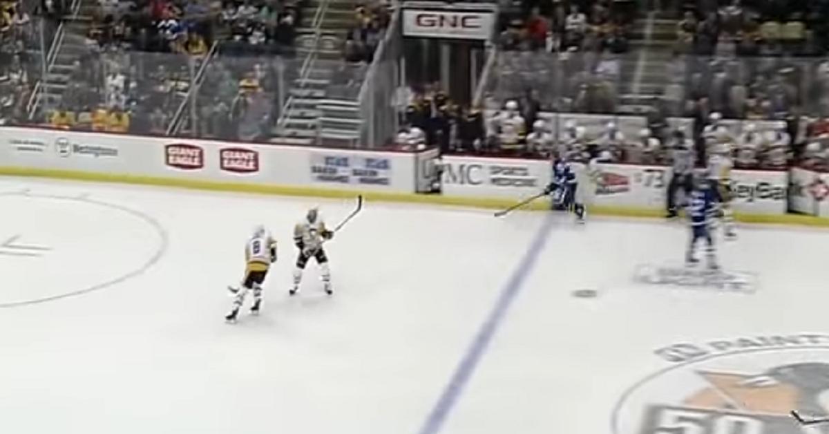 Potentially dangerous moment for Penguins star defenseman