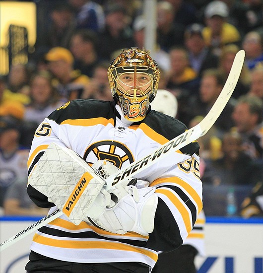 The coolest mask in the NHL