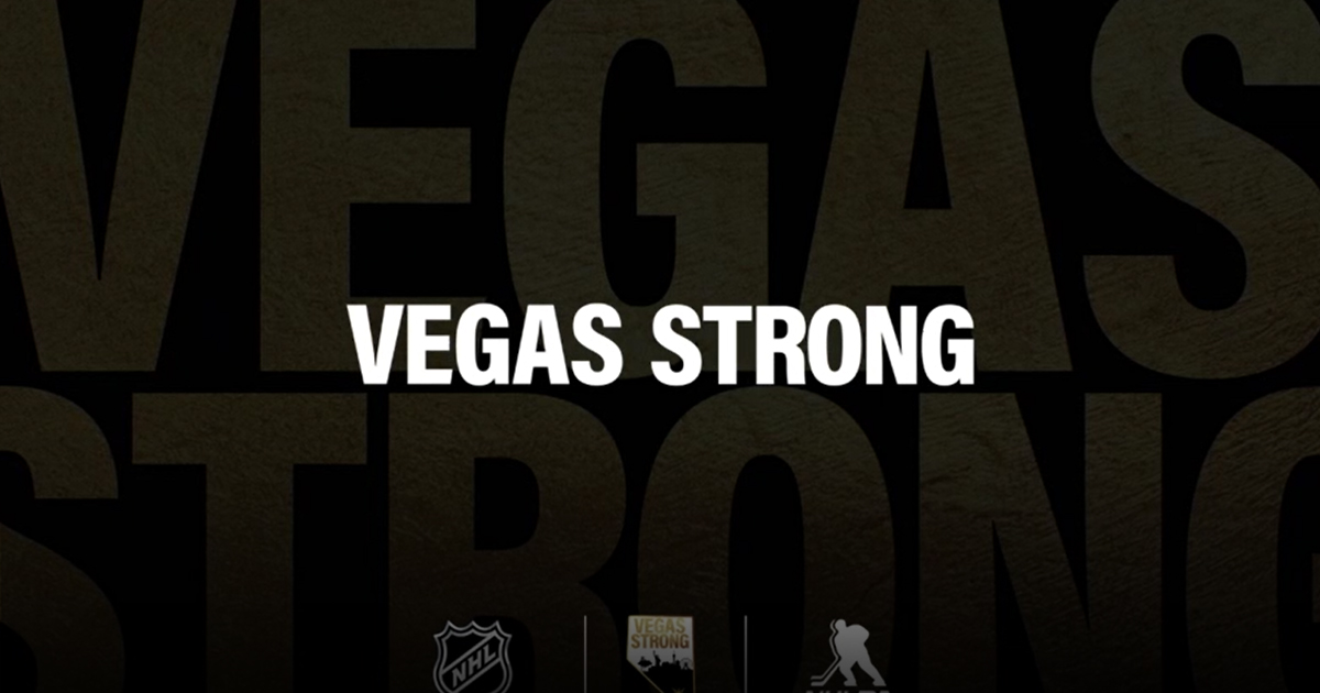 Must see: NHL releases heartwarming video in support of 'Vegas Strong'