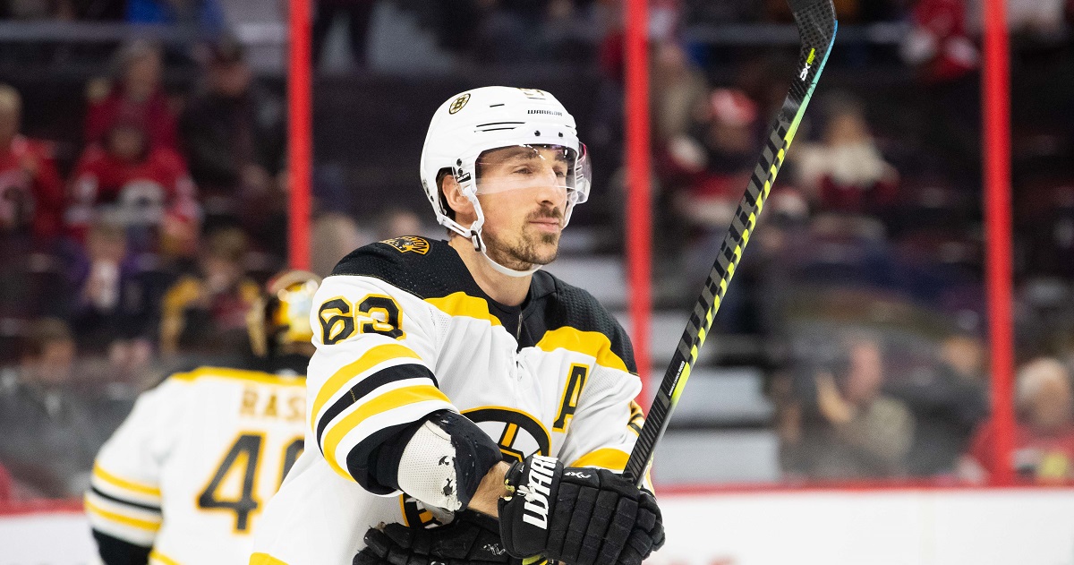 Bruins mic up Brad Marchand and hilarity ensues.