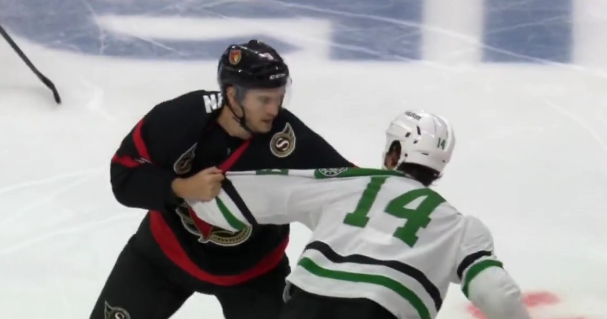 Benn &amp;amp; Brown drop the gloves in epic back and forth battle.