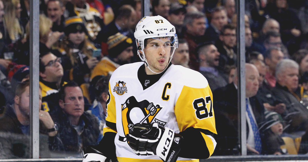 Watch : Crosby connects with Guentzel