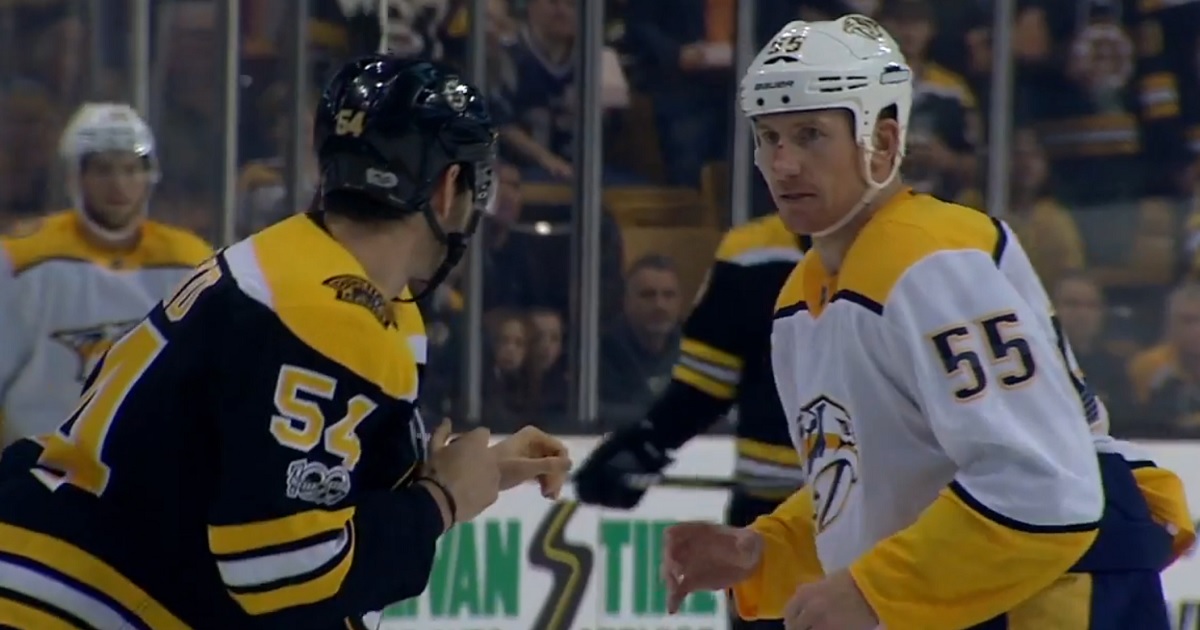 Two heavyweights throw heavy punches in Thursday night fight!