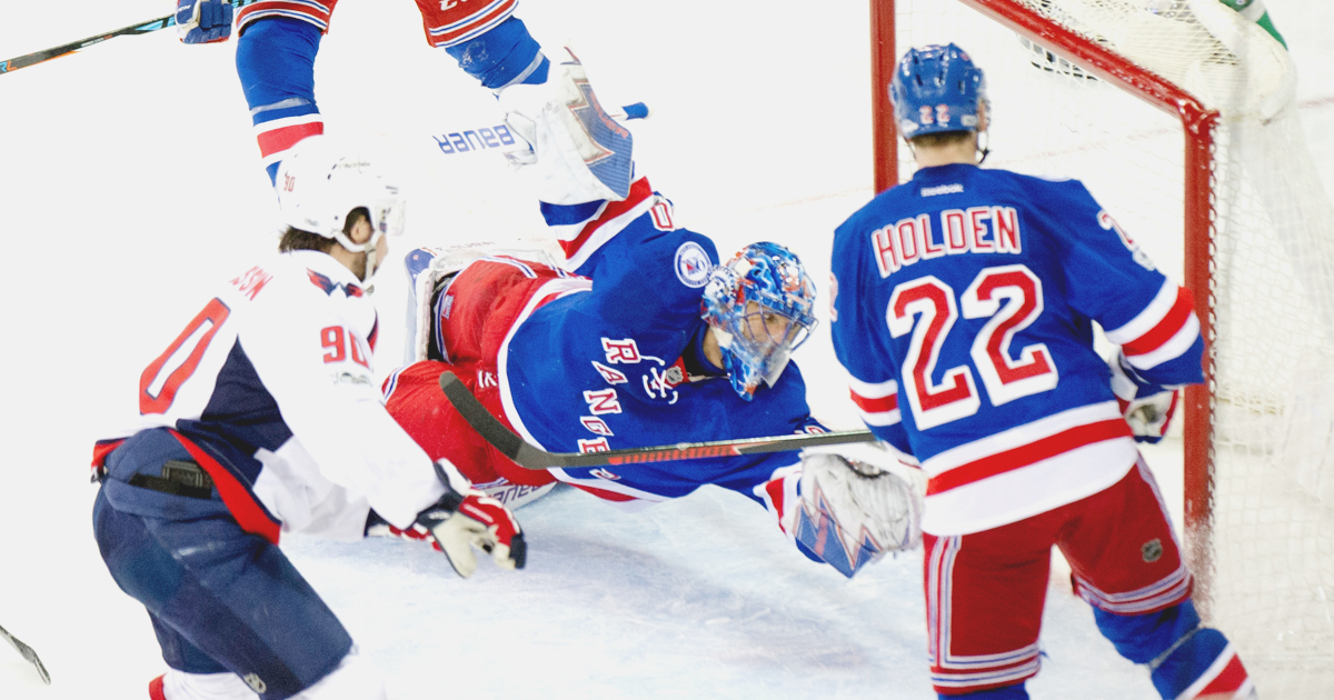 Gotta see it: Lundqvist's great glove save