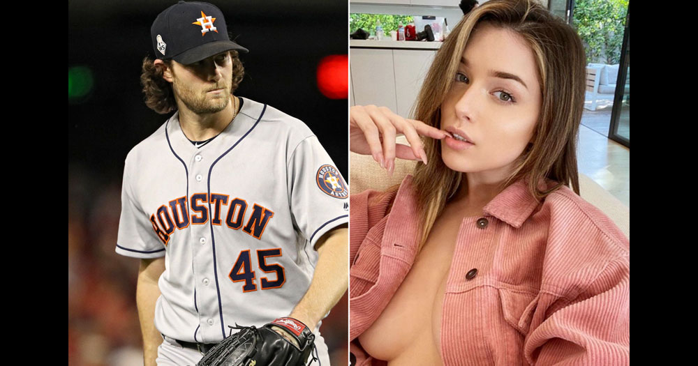 Woman who flashed cameras at World Series has a history of public nudity