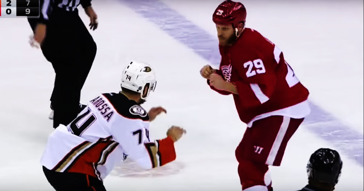 Must See: Steve Ott deals with Joseph Cramarossa