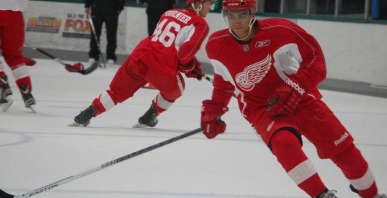 (VIDEO): Crafty Red Wings prospect scores a showstopping goal!