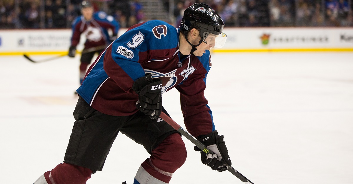 Matt Duchene gets goal of the night as trade rumors swirl.