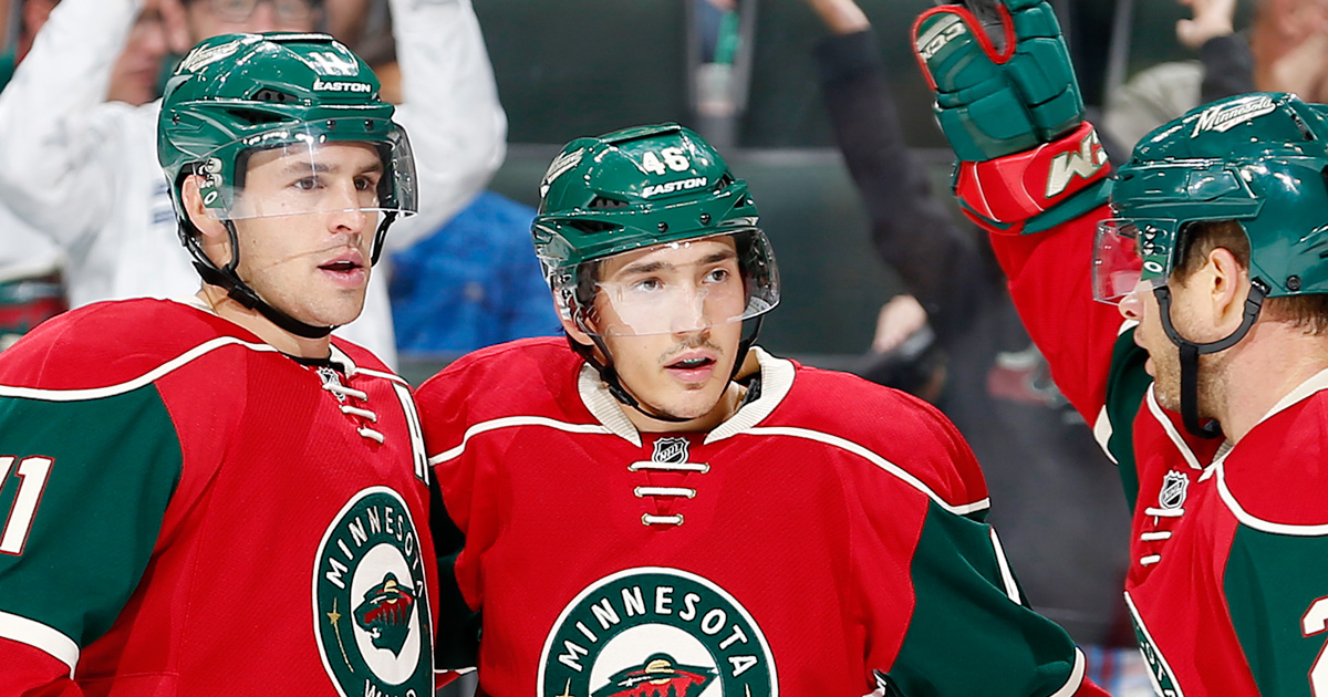 Gotta see it : Jared Spurgeon's goal of the year candidate