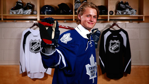 William Nylander: Happy Gilmore Style