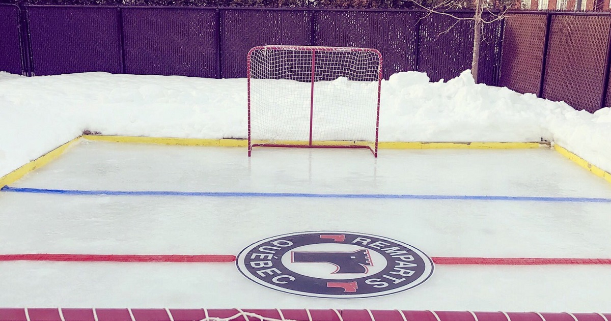 A look at some of this winter's best outdoor rinks(Part 1).