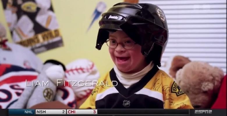 A hockey story guaranteed to melt your heart.