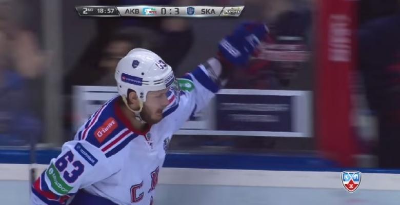 VIDEO: An absolutely must see goal from the KHL playoffs.