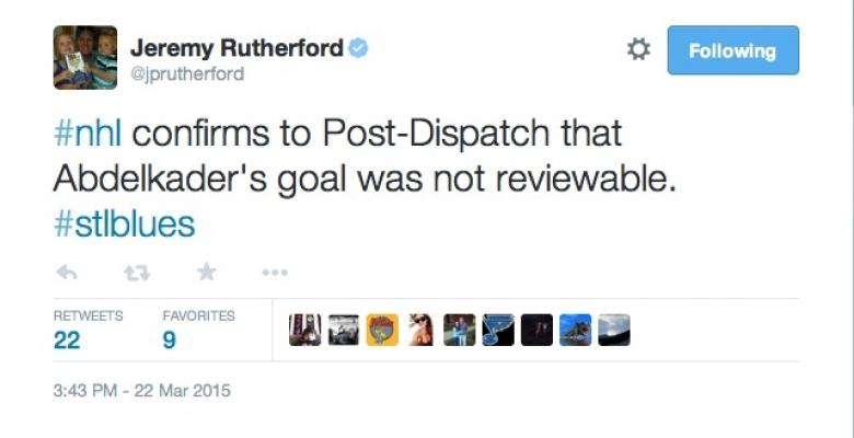 (VIDEO): Controversial overtime winner scored with a broken stick.