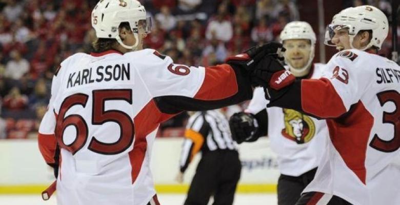 Report: The Sens pull off the unthinkable, clinch playoff spot.