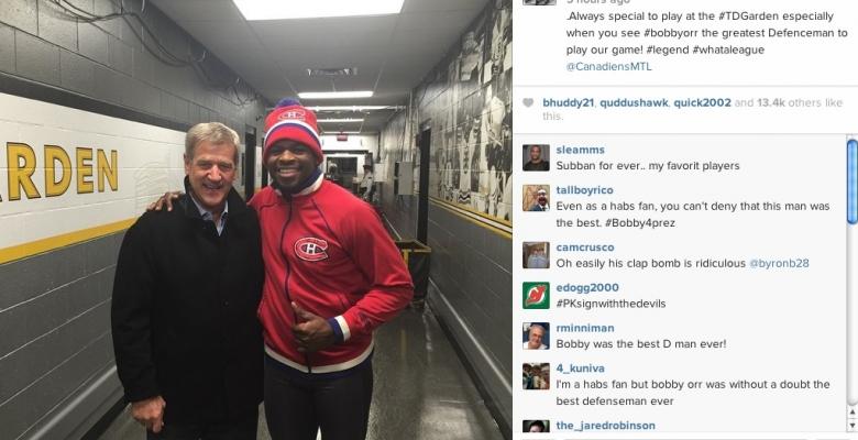 PHOTOS: Bobby Orr keeps his friends close, but his enemies closer.