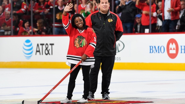 Four Time Olympic Champ Visits UC