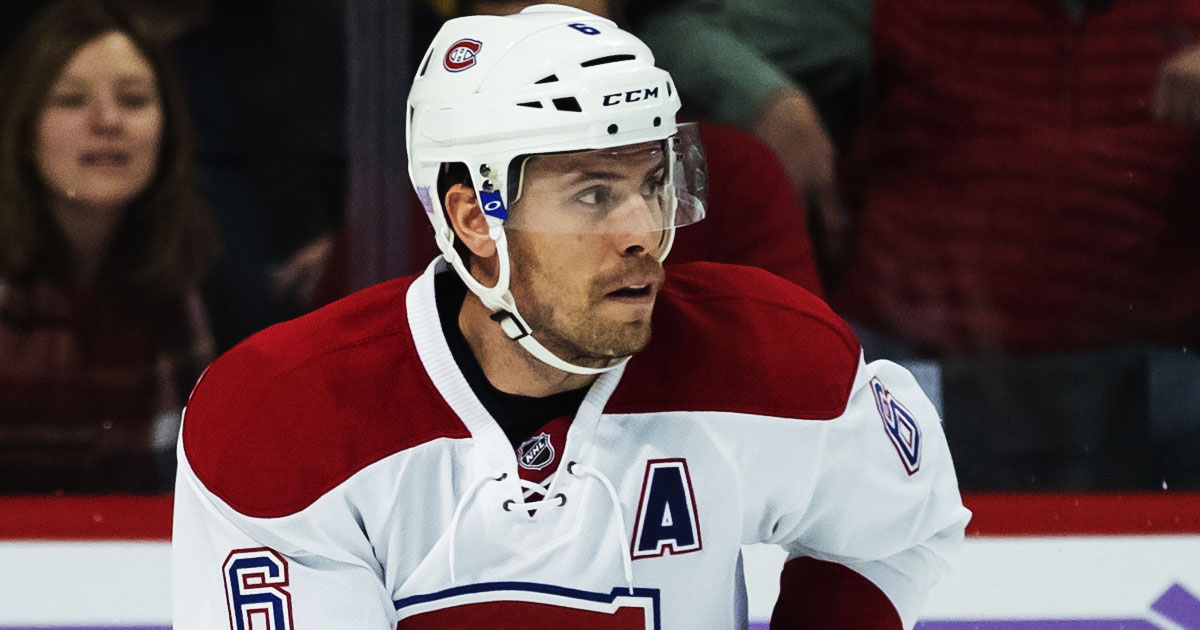 Must See: Shea Weber delivers a bone-crushing hit on Namestnikov