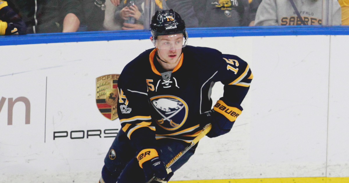 Gotta see it: Eichel's power-play one-timer