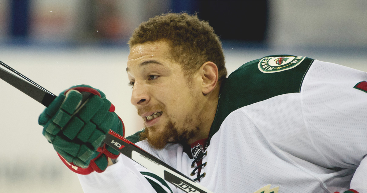 Must See : Stewart's backhand SO winner