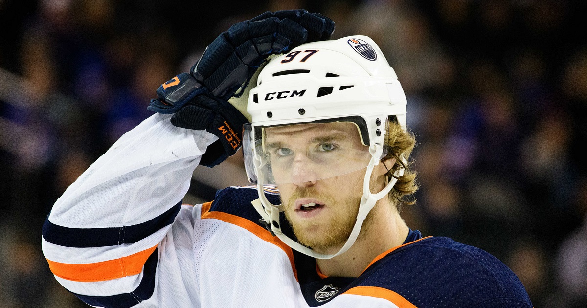 Oilers employee calls for physical retribution after attack on McDavid.