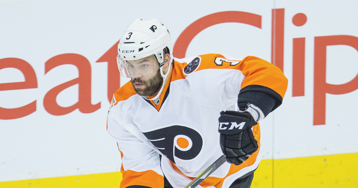 Gotta see it: Gudas gets 2 penalties for the same clean hit!