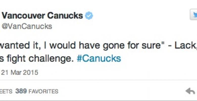 (VIDEO): Jonathan Quick fight the Canucks, challenges Lack!