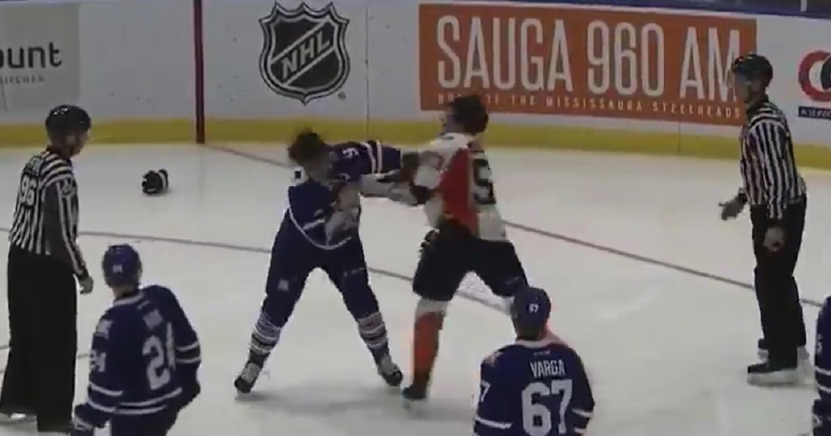 Washkurak and Dellandrea drop the gloves for the most epic fight of 2019 so far.