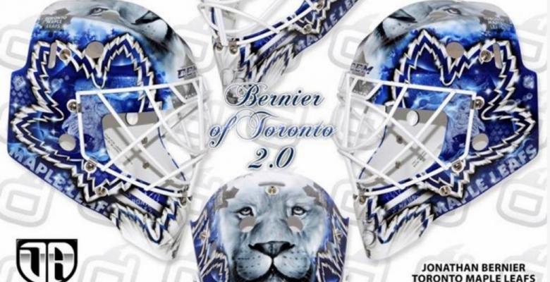 New mask of G Bernier is a must-see!