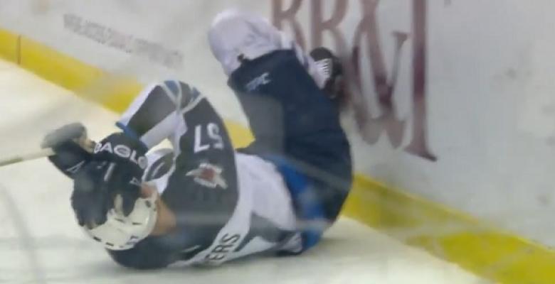 Breaking: Jets lose yet another defenseman to injury.