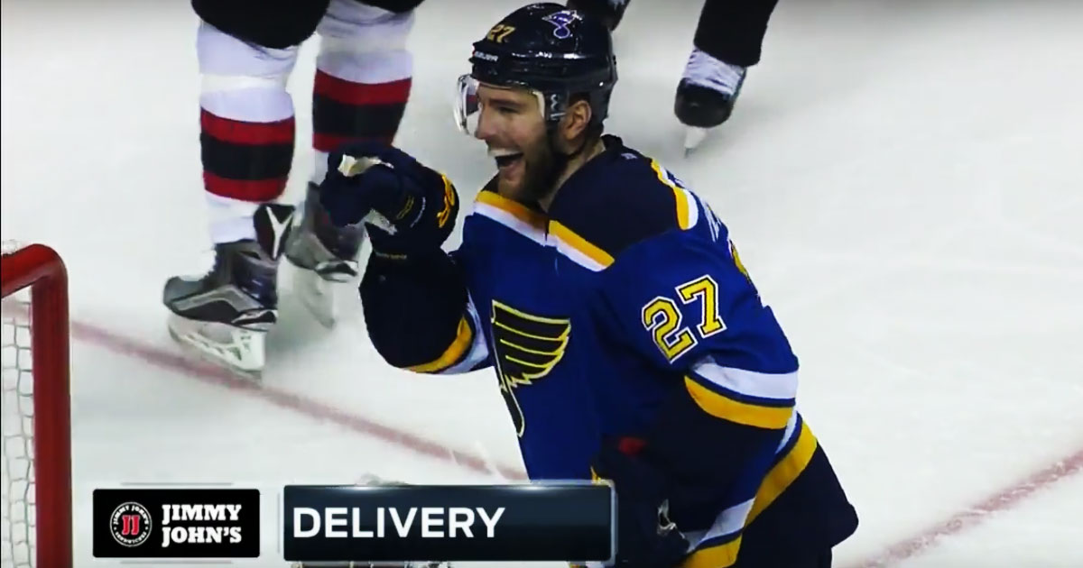 Must See: Tarasenko shows off Elite playmaking ability