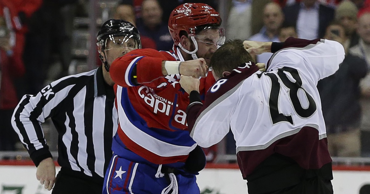 Veteran defenseman out 'indefinitely' after vicious beatdown from Tom Wilson.