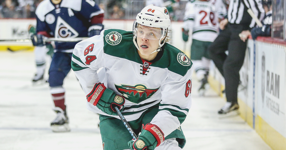 Gotta see it: Granlund's breakaway goal