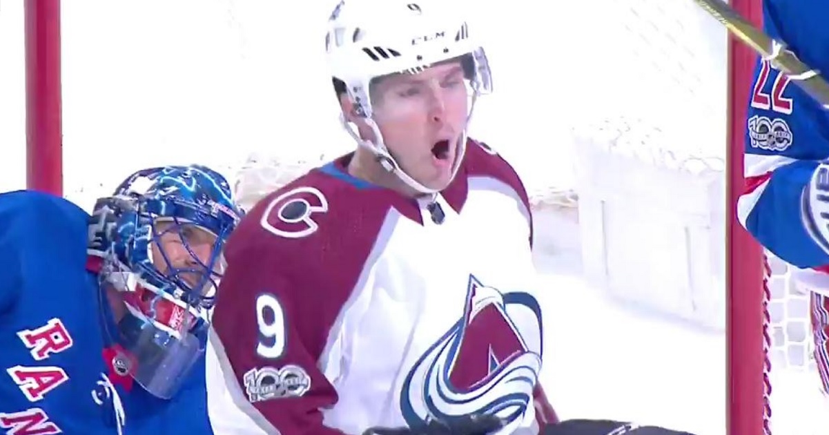 Breaking: Matt Duchene already has his first goal of the season.