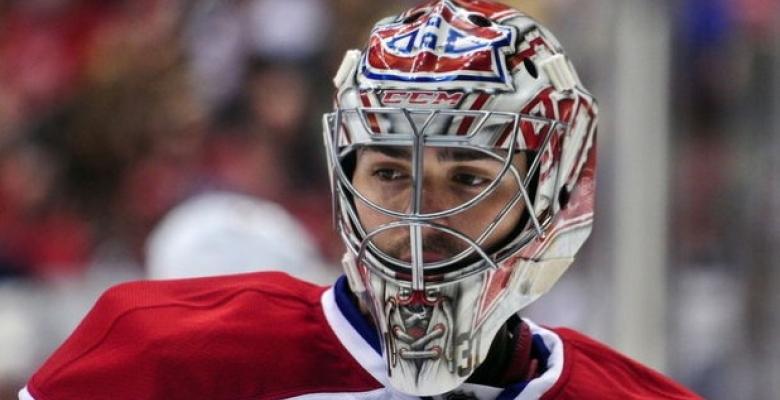 (VIDEO): Carey Price's acrobatic save of the year!
